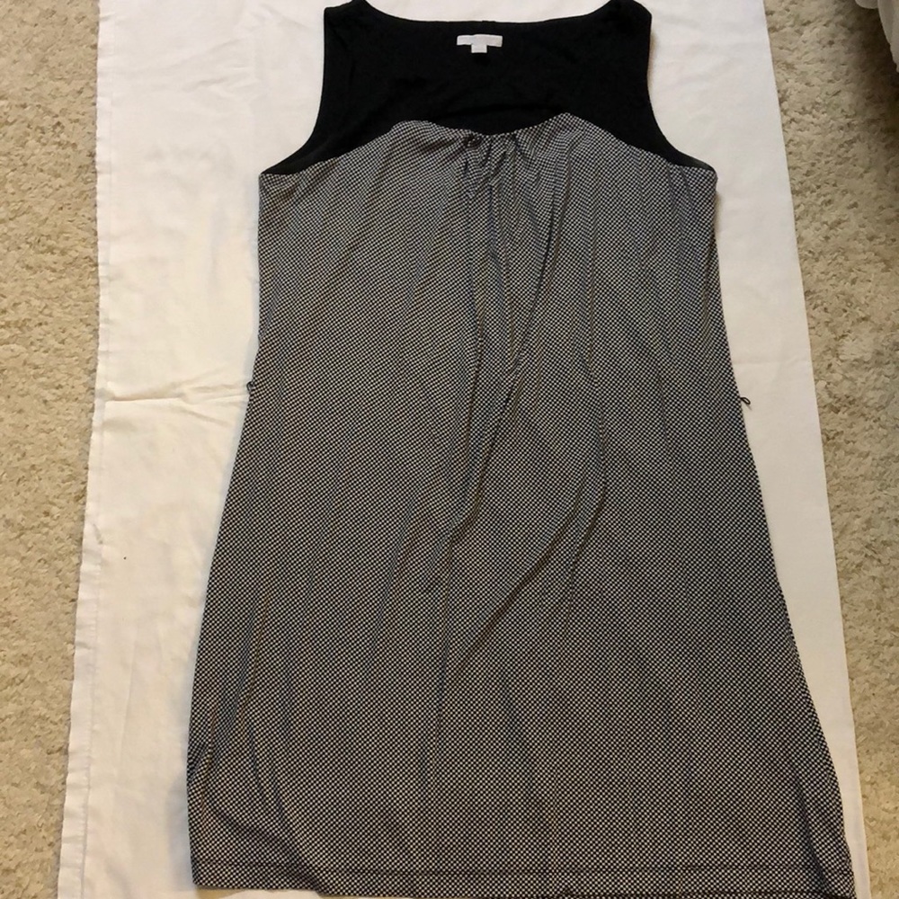 New York Co black n white dress size xl